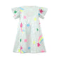 Rainbow Shooting Star Sequin Dress