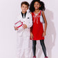 Red Velvet Bow Princess Dress