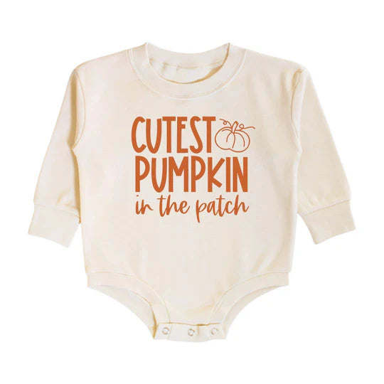 Cutest Pumpkin in the Patch, Natural