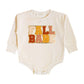 Fall Babe Patch L/S Romper