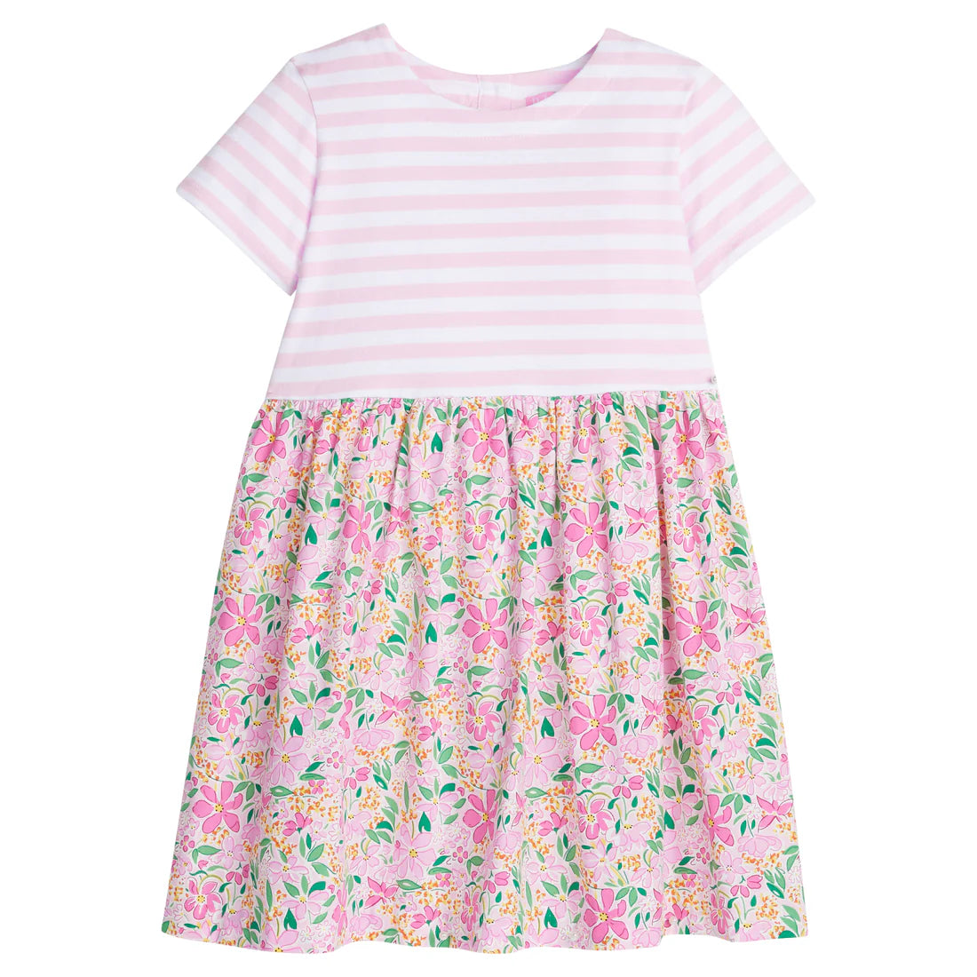 Rosie Dress, Frangipani Pink
