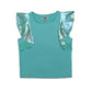 Flutter Top, Blue