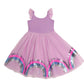 Rainbow Dress, Purple