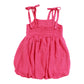 Bubble Skirt Dress, Coral