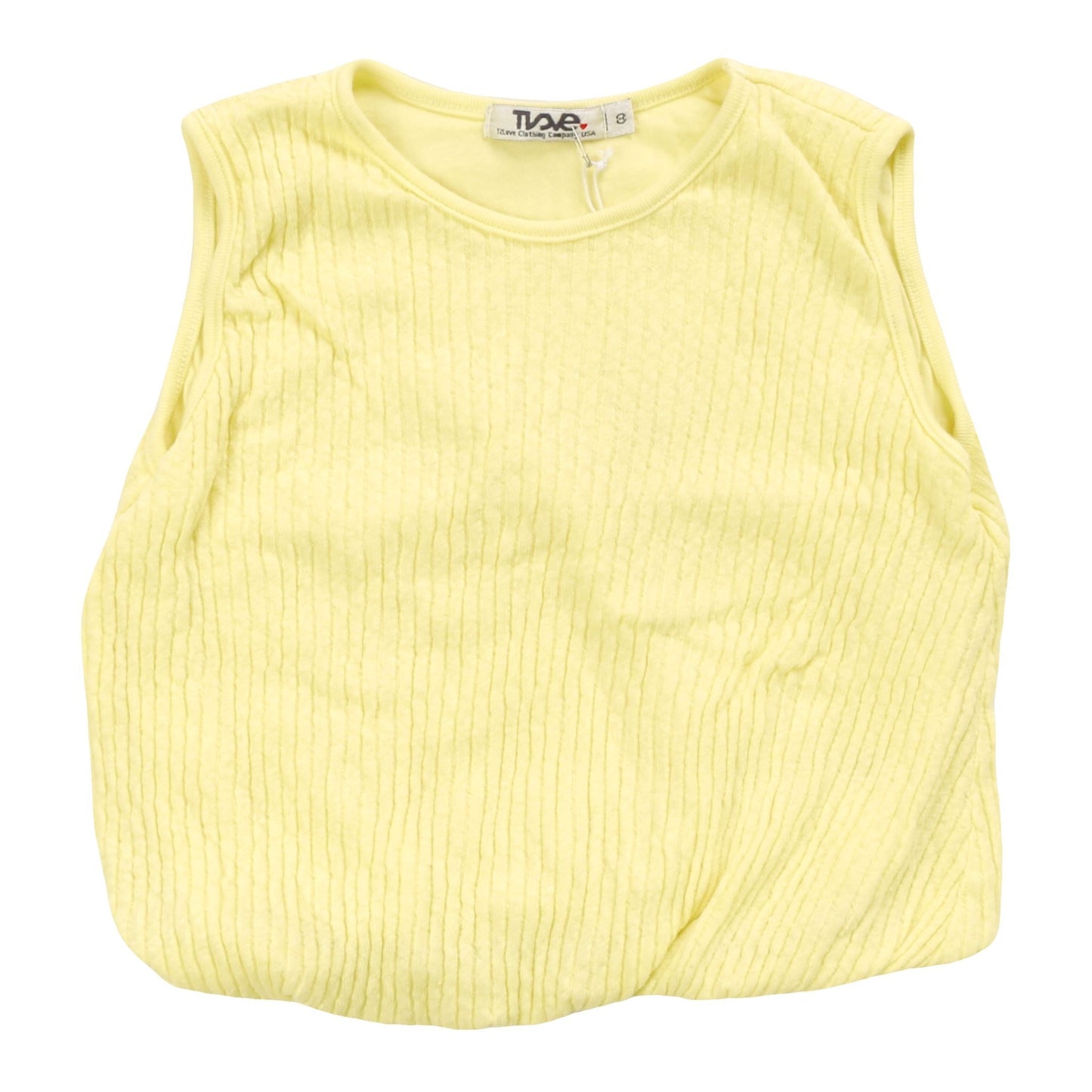Bubble Muscle Top, Butter