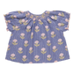 Ava Top, Periwinkle Small Bud