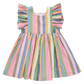 Elsie Dress, Parade Stripe