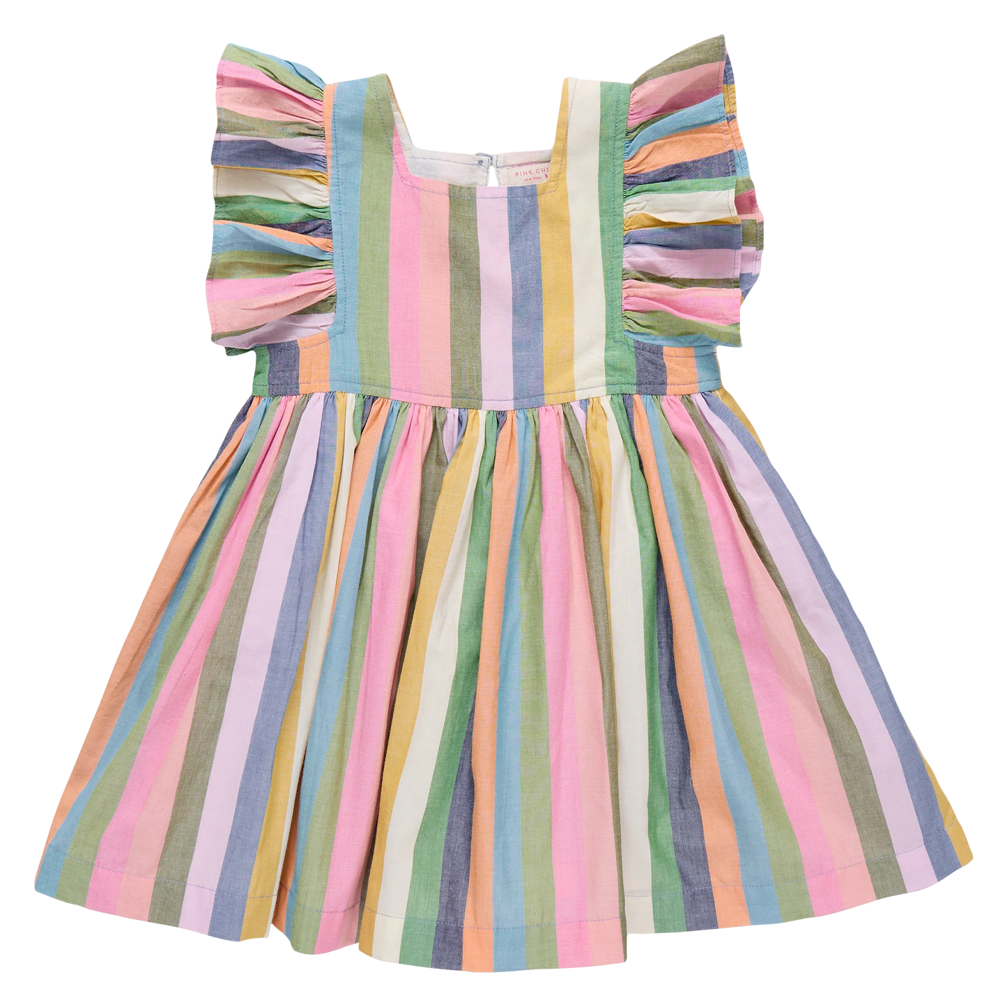 Elsie Dress, Parade Stripe