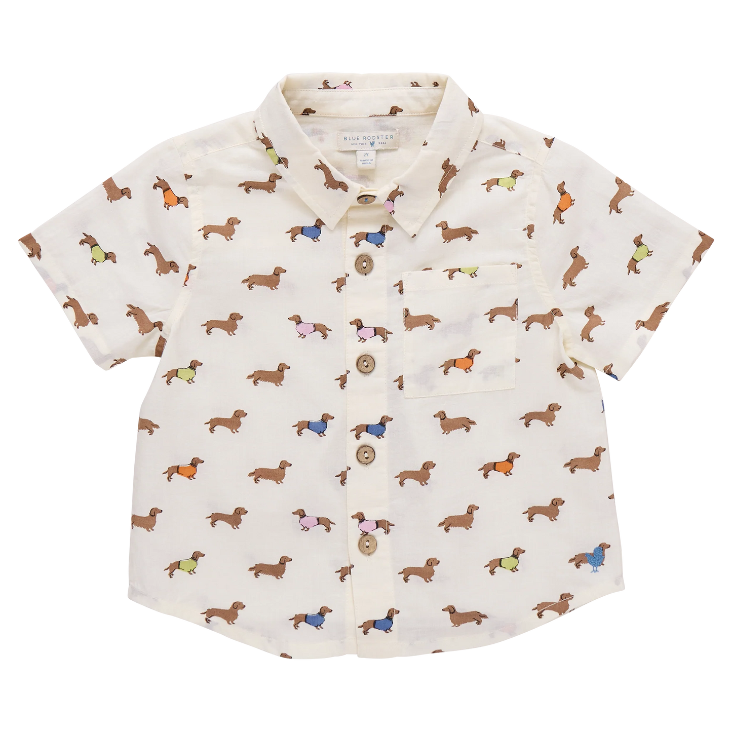 Jack Shirt, Dachshunds in Sweaters