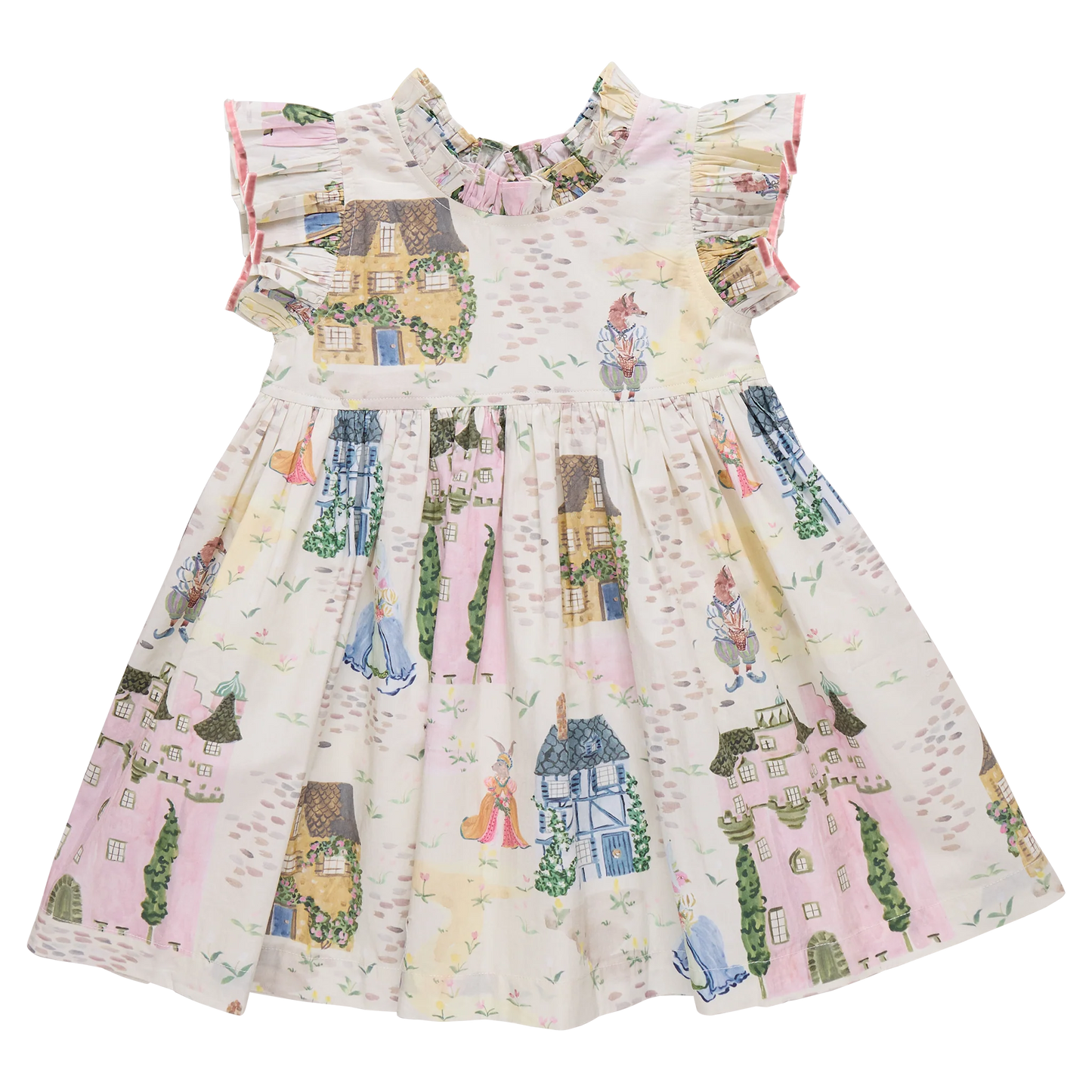 Jennifer Dress, Whimsical Castle