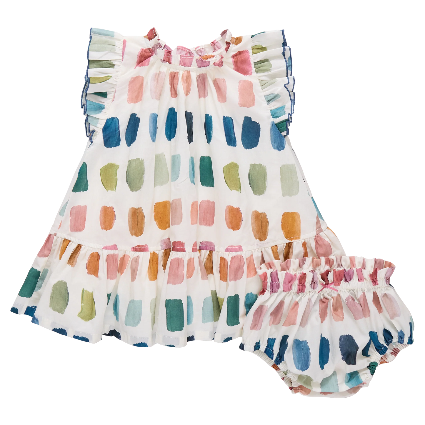 Harper Dress, Paint Swatches