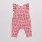 Baby Girls Elsie Jumper, Pink Strawflower
