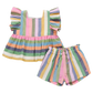 Elsie 2-Pc Set, Parade Stripe