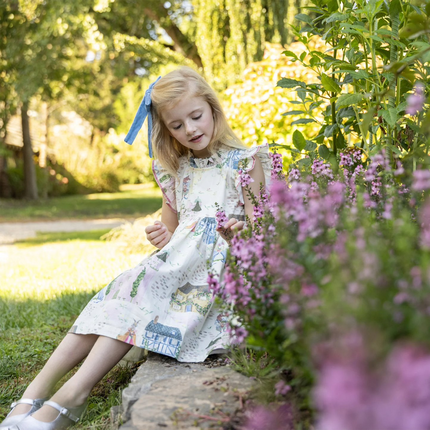 Jennifer Dress, Whimsical Castle