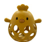 3D Silicone Chicken Teether