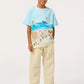 Riley S/S Tee, Pixel Beach