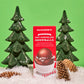 Peppermint Hot Chocolate Snowballs