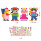 PG Sparkles Sticker Collage