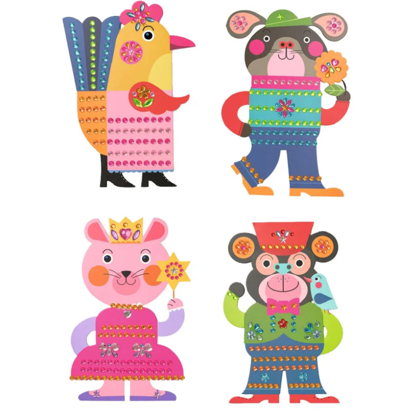 PG Sparkles Sticker Collage