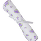 Burp Cloth, Roses and Blooms, Lilac