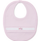 Bib w/Hand Smk, CLB Fall Medley, Pink