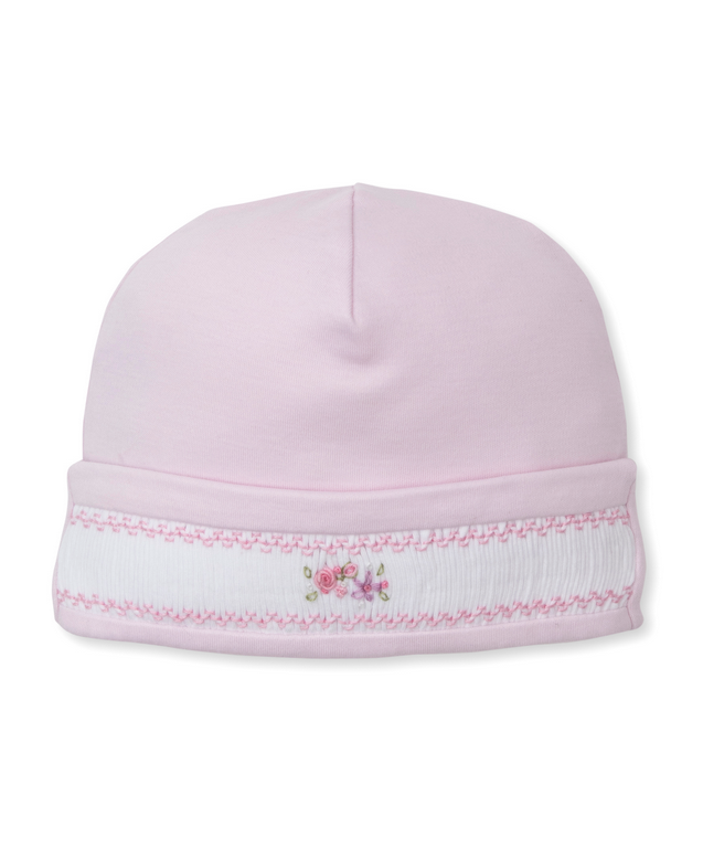 Hat w/Hand Smk, CLB Fall Medley, Pink