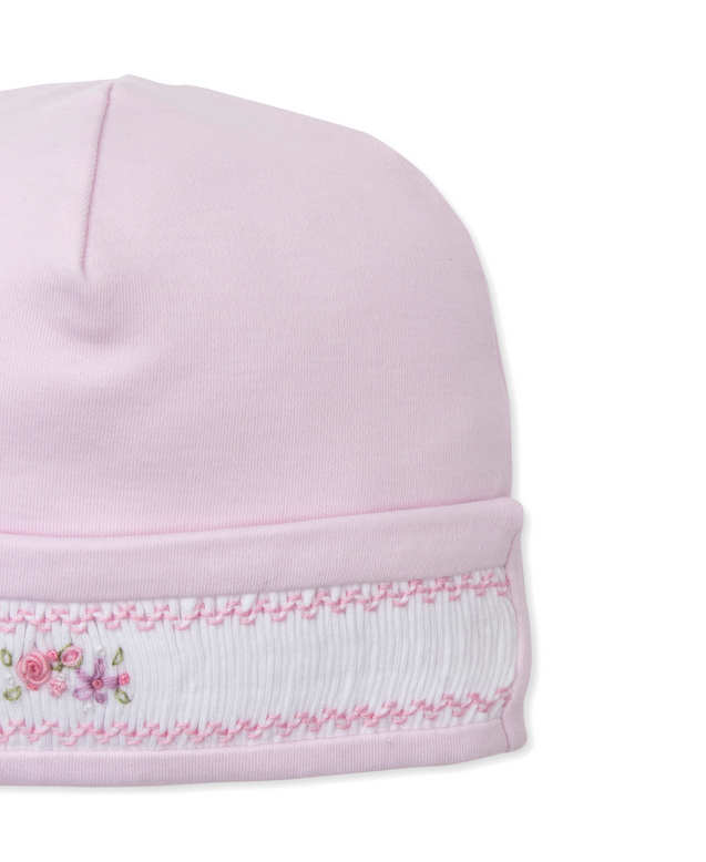Hat w/Hand Smk, CLB Fall Medley, Pink