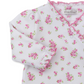 Footie, Roses and Blooms, Pink