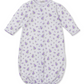 Conv. Gown, Roses and Blooms, Lilac