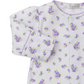 Conv. Gown, Roses and Blooms, Lilac