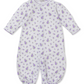 Conv. Gown, Roses and Blooms, Lilac