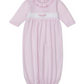 Sack w/Hand Smock, CLB Fall Medley, Pink