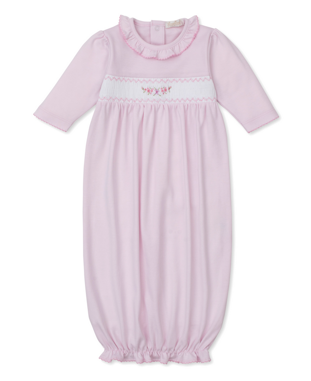 Sack w/Hand Smock, CLB Fall Medley, Pink