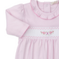 Sack w/Hand Smock, CLB Fall Medley, Pink