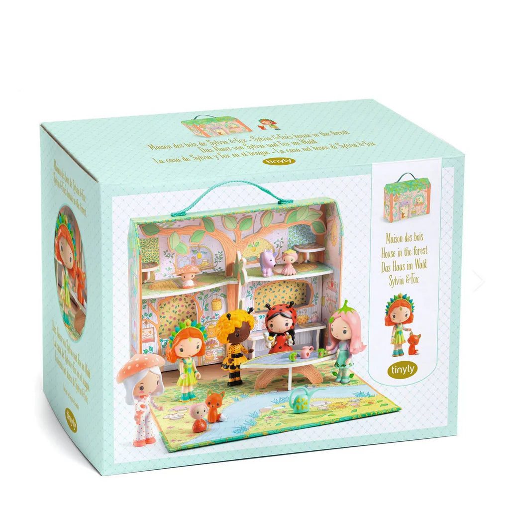Tinyly Sylvia & Fox House