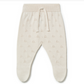 Kia Knit Footie, Cream