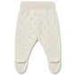 Kia Knit Footie, Cream