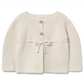 Violeta Knit Cardigan, Cream