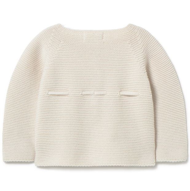 Violeta Knit Cardigan, Cream