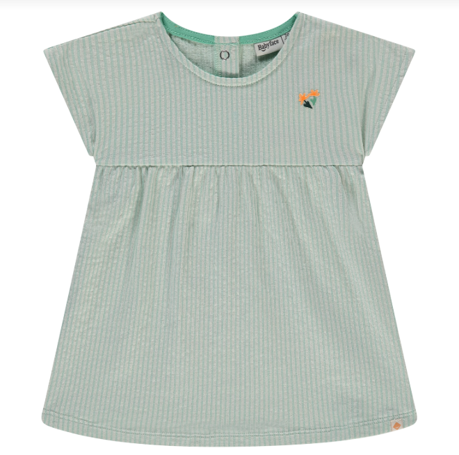 S/S Dress, Seamfoam