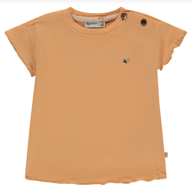 S/S Shirt, Dusty Orange