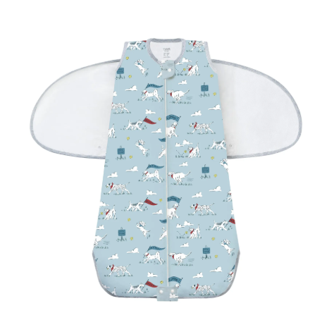 1.0 TOG Swaddle Sleep Bag, Puppy Park