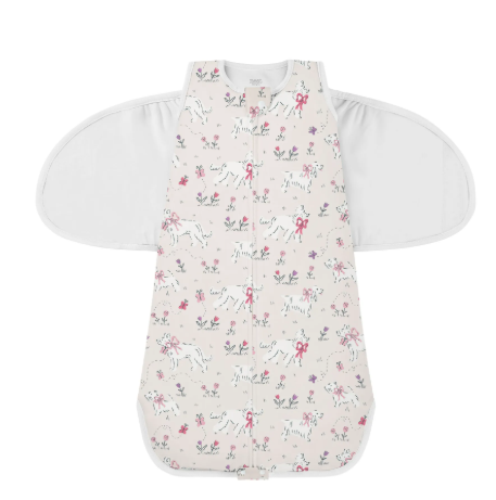 1.0 TOG Swaddle Sleep Bag, Doggie Meadow