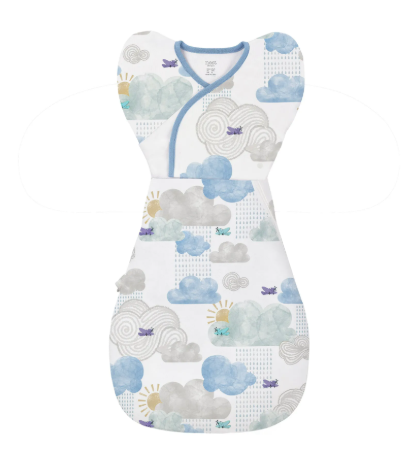 .5 TOG Startle Stop Sleep Bag, Fluffy Puffs