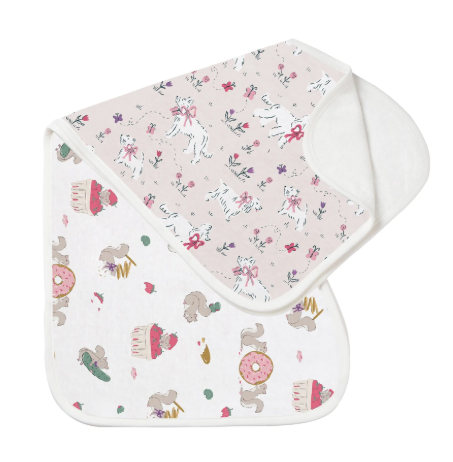 Burp n' Bib (2 Pack), Cheeky Capers