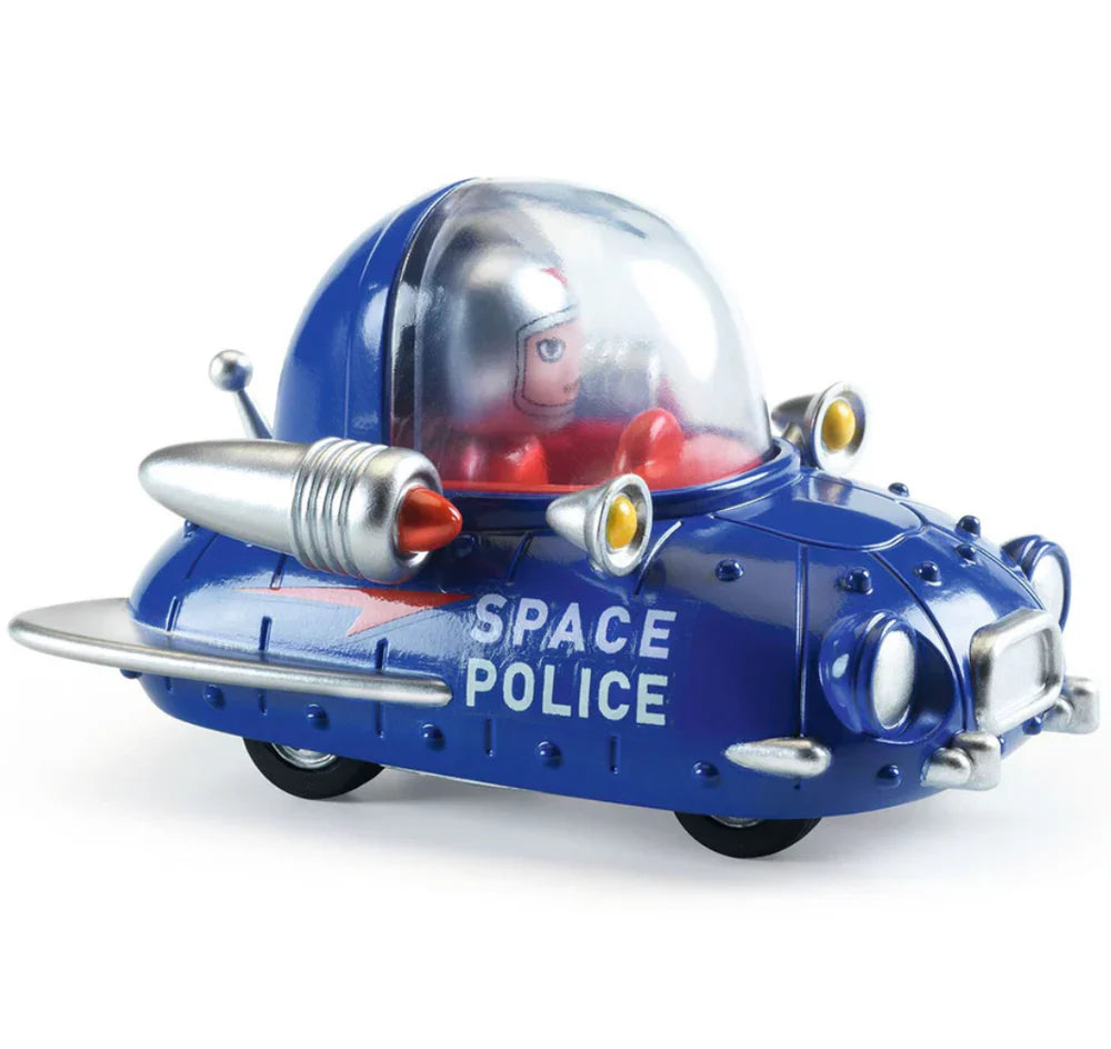 Crazy Motors, Space Police