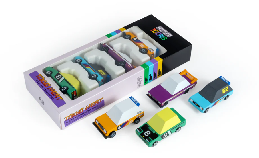 Tokyo Heat 4-Pack