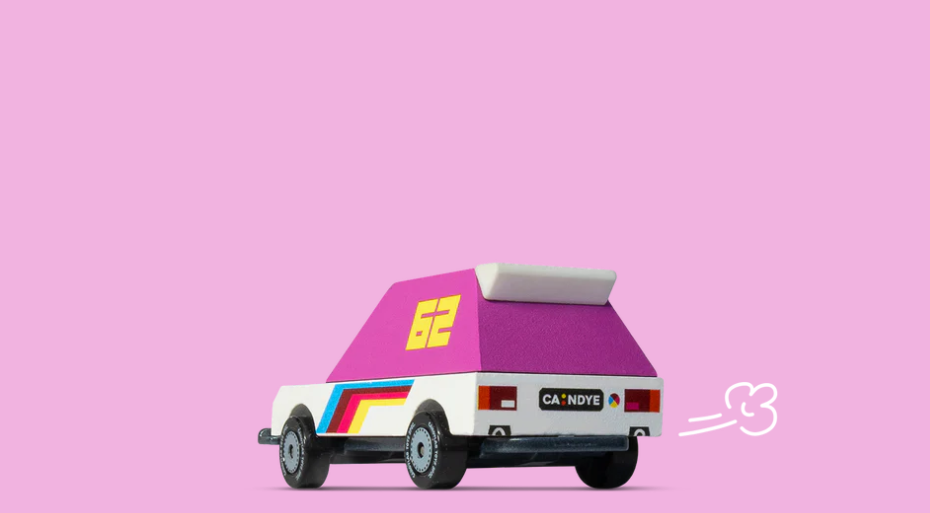 Pink Racer 62