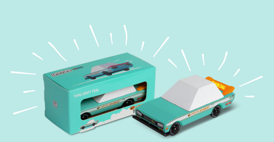 Tora Drift Teal
