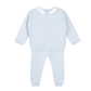 Peter Pan Cable Knit Set, Blue